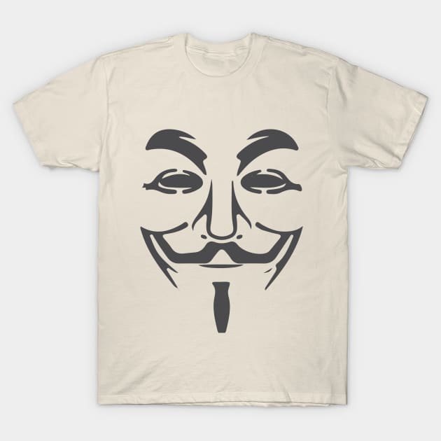 anonymity T-Shirt by Wwonka